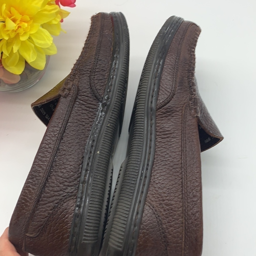 Giorgio Brutini Travel Moc Brown Sz 8.5D. MS1360D - Picture 5 of 9